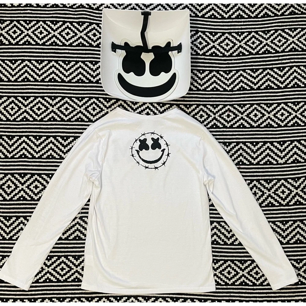 Spirit Halloween DJ Marshmello Costume - Picture 3 of 15